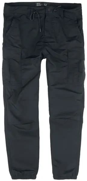 Image of Vintage Industries Clyde Pants, black, Size L