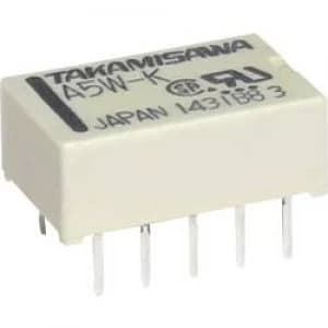 Image of PCB relays 12 Vdc 1 A 2 change overs Takamisawa A1