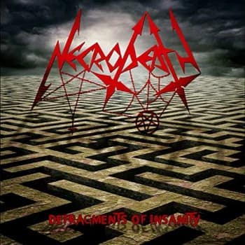 Image of Necrodeath - Defragments of Insanity CD