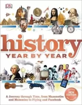 Image of History year by year by Peter Chrisp