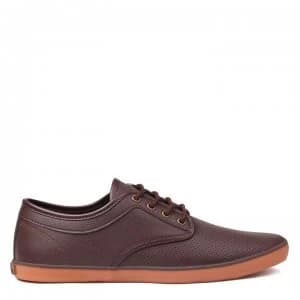 Image of Soviet Bux Vamp Mens Shoes - Brown/Gum
