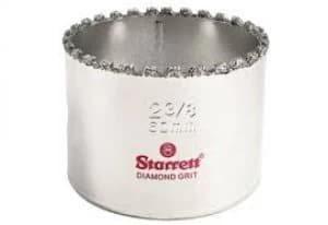Image of Starrett Diamond Coated Hole Saw 52mm
