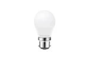 Image of Integral Mini Globe Lamp B22 7.5W (60W) 2700K 806lm Non-Dimmable 200 deg Beam Angle