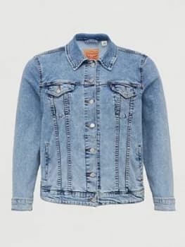 Image of Levis Plus Original Trucker - Blue