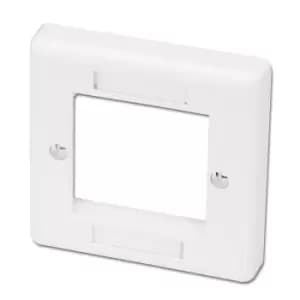Image of Lindy Single AV Face Plate