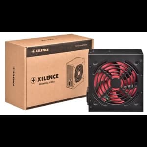Image of Xilence Redwing 500W 120mm Red Silent Fan OEM System Builder PSU