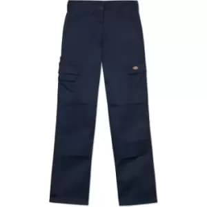 Image of Dickies Womens/Ladies Everyday Flex Work Trousers (16 UK) (Navy) - Navy