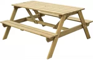 Image of Rowlinson 6ft Picnic Bench