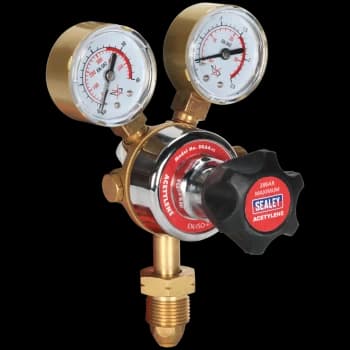 Image of Sealey Acetylene Gas Welder Regulator