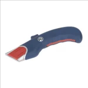 Image of Sealey Premier Safety Knife, Auto-Retracting