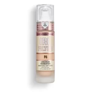 Image of Makeup Revolution IRL Filter Longwear Foundation F6