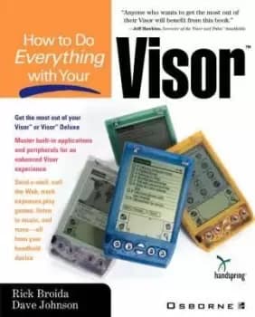 Image of How to Do Everything with Your Visor by Dave Johnson