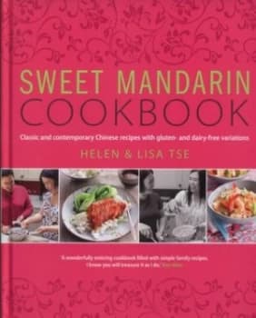 Image of Sweet Mandarin Cookbook Hardback