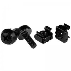 Image of M5 x 12mm Screws and Cage Nuts 100 Pack