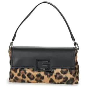 Image of Guess BrightSIDE SHOULDER BAG womens Shoulder Bag in Multicolour. Sizes available:One size