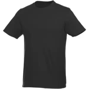 Image of Elevate Unisex Heros Short Sleeve T-Shirt (S) (Black)