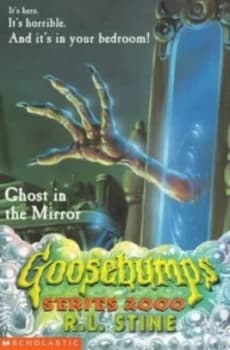 Image of Ghost in the Mirror by R. L Stine Book