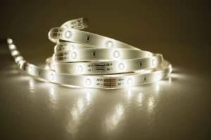 Image of Wickes Flexible 5m Natural LED Strip Lighting Kit - 3.6W