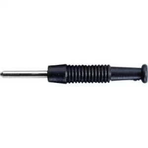 Image of SKS Hirschmann MST 3 Mini jack plug Plug, straight Pin diameter: 2mm Black