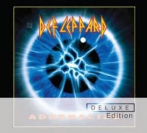Image of Adrenalize by Def Leppard CD Album