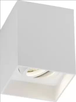 Image of KnightsBridge Oran Surface Tilt Square Downlight White