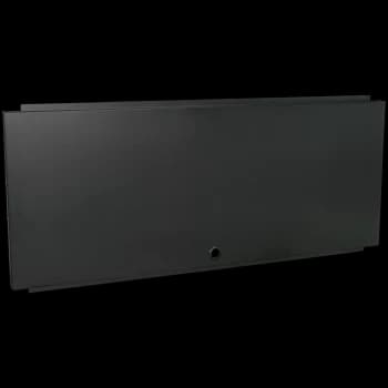Image of Sealey Back Panel Assemby for for Large Modular Wall Cabinet Black