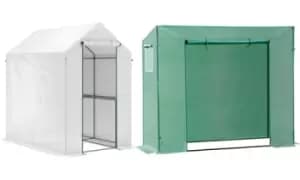 Image of Outdoor Greenhouse, Greenhouse 2m x 0.73m, Outsunny