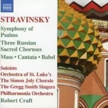 Image of Three Russian Sacred Choruses (Craft, Po)