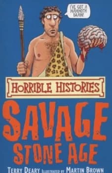 Image of Savage Stone Age by Terry Deary Paperback