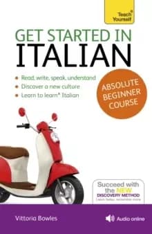 Image of Get Started in Italian Absolute Beginner Course : (Book and audio support)