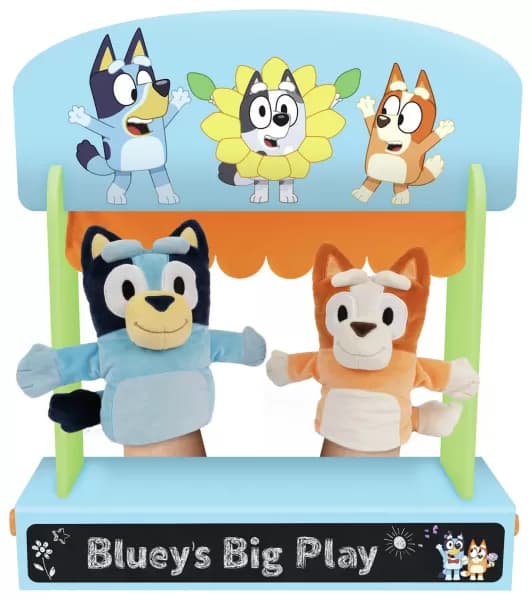 Image of Bluey Puppet Theatre