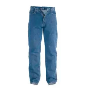 Image of Duke Mens Rockford Carlos Stretch Jeans (40L) (Stonewash)