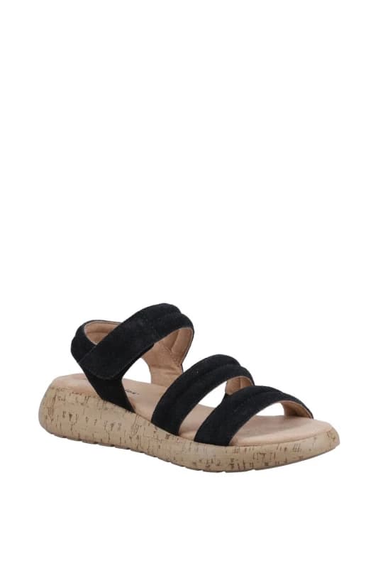 Image of Hush Puppies 'Skye' Sandal Summer Black female