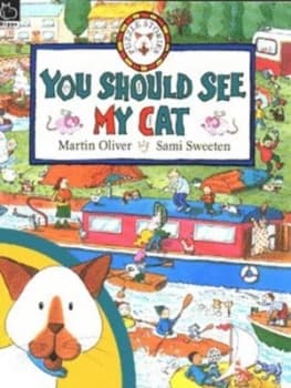 Image of You Should See My Cat by Martin Oliver and Sami Sweeten Book