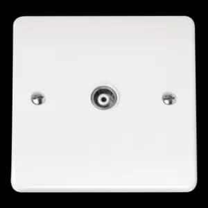 Image of ISOLATED COAXIAL SOCKET SINGLE OUTLET