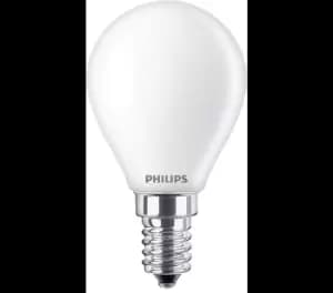 Image of Philips Classic 2.2W E14/SES Golf Ball Very Warm White - 70641100