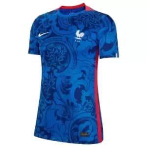 Image of 2022 France Euros Home Shirt (Ladies)