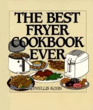 Image of best fryer cookbook ever