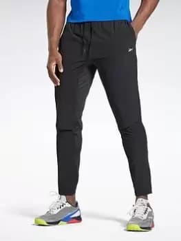 Image of Reebok United By Fitness Running Joggers - Black, Size L, Men