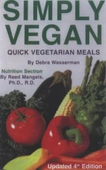 Image of Simply Vegan by Debra Wasserman Paperback