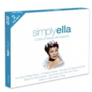 Image of Ella Fitzgerald Simply Ella 2CD