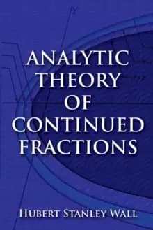 Image of Analytic Theory of Continued Fractions