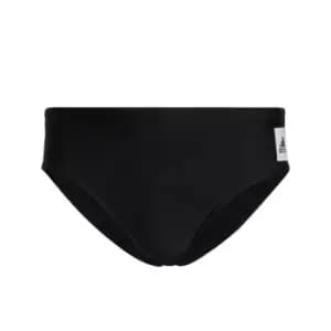 Image of adidas Solid Swim Trunks Mens - Black