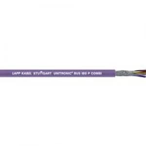 Image of Bus cable UNITRONIC BUS 3 x 2 x 0.22 mm2 3 x 1.0 mm2 Violet