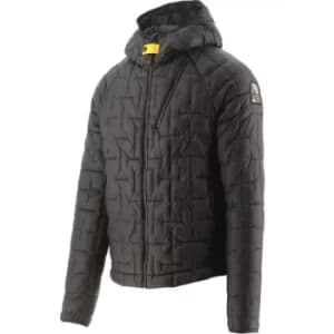 Image of Parajumpers Black Polaris Jacket