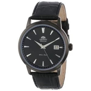 Image of Orient Symphony Automatic Leather Strap Watch FER27001B