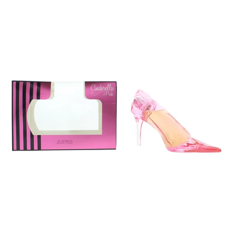 Image of Disney Cinderella Pink Slipper Eau de Parfum 60ml