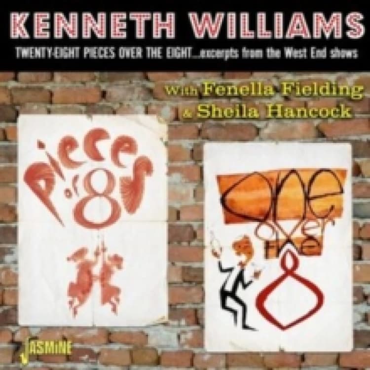 Image of Twenty-eight Pieces Over the Eight: Excerpts from the West End Shows CD / Album