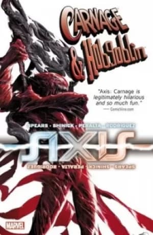 Image of Axis by Kevin Shinick