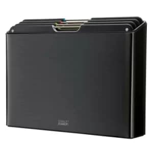 Image of Joseph Joseph Folio Steel 4 Piece chopping board set Stainless Steel